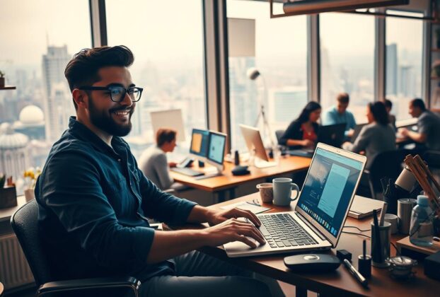 renda extra com freelancing